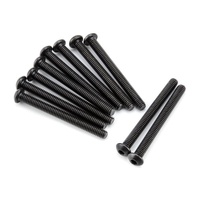 HPI - Button Head Screw M2.5X25mm (Hex Socket/10pcs) [116865]