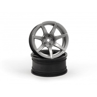 HPI - 7TWENTY STYLE55 WHEEL GUNMETAL (9MM/2PCS) [120226]