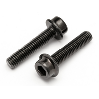 HPI - Flanged Cap Head Screw M5X22mm (2Pcs) [15425]