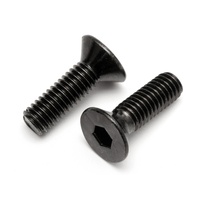 HPI - Flat Head Screw M6X16mm (2Pcs) [15445]