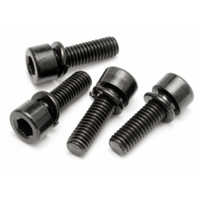 HPI - Cap Head Screw M5X16mm With Spring Washer (4Pcs) [15447]