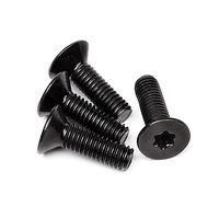HPI - Flat Head Torx Screw M6X20mm (4Pcs) [15457]
