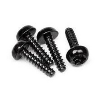 HPI - TP. Wide Button Head Screw M4X16mm (4Pcs) [15495]