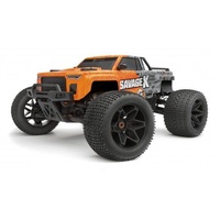 HPI - 1/8 Savage X Flux V2 GT-6 RTR Brushless Monster Truck [160101]