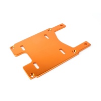 HPI - Motor Plate 3.0mm (Orange) [160114]