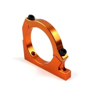 HPI - Motor Mount Set (Orange) [160116]