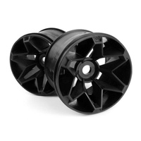 HPI - Havok Wheel Black (3.8inx71mm/2pcs) [160147]