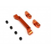 HPI Racing PRECISION MACHINED ANODIZED ALUMINUM FRONT PIVOT BLOCK (0DEG) [160273]