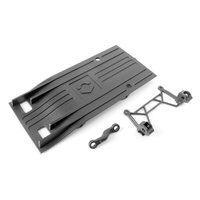 HPI - Center Skid Plate (Savage X Flux V2) [160310]