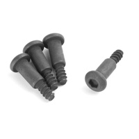 HPI - Step Screw M3x14mm (Hex Socket/4pcs) [160313]