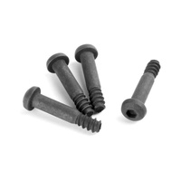 HPI - Step Screw M4x20mm (Hex Socket/4pcs) [160315]