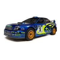 HPI - 1/8 WR8 Flux 2001 WRC Subaru Impreza 4WD Brushless Rally Car