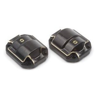 HPI Brass Diff Cover (Black/2pcs)