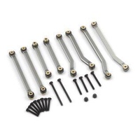 HPI Aluminum Suspension Link Set (Gunmetal)