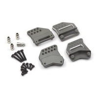 HPI Aluminum Shock Tower Set (Gunmetal)
