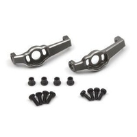 HPI Aluminum Portal C-Hub Set (Gunmetal)