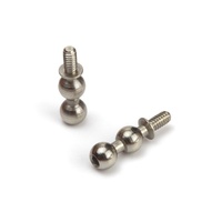 HPI Double Ball Stud 4x14mm (2pcs)