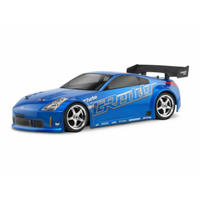 HPI - Nissan 350Z Greddy Twin Turbo Body (190mm) [17218]