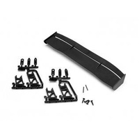HPI - 30093 GT Wing Set (Type E / 10Th Scale / Black)