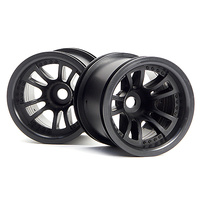 HPI - Split 5 Truck Wheel (Black/2Pcs) [3051]