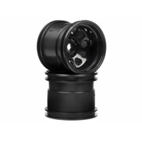 HPI - Classic King Wheel Black (2.2In/2Pcs) [3061]