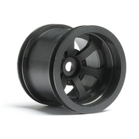 HPI - Scorch 6-Spoke Wheel Black (2.2In/55X50mm/2Pcs) [3094]