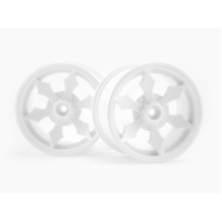 HPI - 3180 SPIKE MONSTER WHEEL WHITE