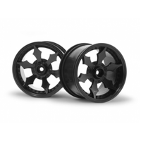 HPI - 3181 SPIKE MONSTER WHEEL BLACK