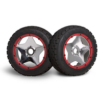 HPI - Super Star Wheel Shiny Chrome (120X60mm/2Pcs/) [3224]