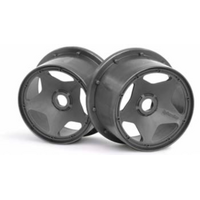 HPI - 3227 Super Star Wheel Gunmetal (120X75mm)