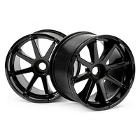 HPI - Blast Wheel Black (115X70mm 7Inch/2Pcs) [3256]