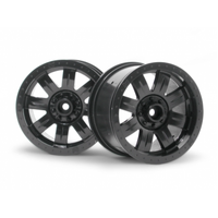 HPI - 3261 RINGZ WHEEL BLACK 83X56MM 2PCS