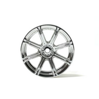 HPI - Work Emotion XC8 Wheel 26mm Chrome (3mm Offset) [3300]