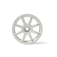 HPI - Work Emotion XC8 Wheel 26mm White (3mm Offset) [3303]