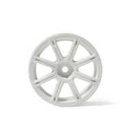 HPI - Work Emotion XC8 Wheel 26mm White (6mm Offset) [3304]