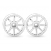 HPI - Work Emotion XC8 Wheel 26mm White (9mm Offset) [3305]