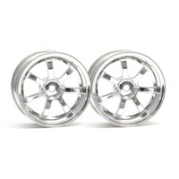 HPI - Rays Gram Lights 57S-Pro Wheel Chrome (3mm Offset) [3316]