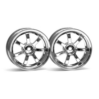 HPI - Rays Gram Lights 57S-Pro Wheel Chrome (6mm Offset) [3317]