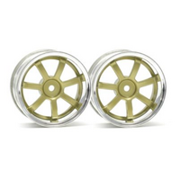 HPI - Rays Gram Lights 57S-Pro Chrome/Gold (9mm Offset) [3321]