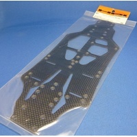 HPI - 33211 MAIN CHASSIS (WOVEN GRAPHITE/PRO-D SPEC R)