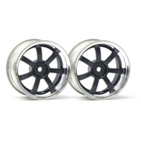 HPI - Rays Gram Lights 57S-Pro Chrome/Gunmetal (3mm Offset) [3322]