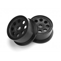 HPI - Outlaw Wheel Black (120X60mm/-4mm Offset/2Pcs) [3331]