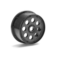 HPI - 3332 OUTLAW WHEEL/GUNMETAL (120X60MM/4MM OFFSET/2PCS)