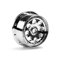 HPI - OUTLAW WHEEL/CHROME (120X60-4MM OFFSET/2PCS) [3333]