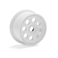 HPI - 3335 - White Rear Outlaw Wheel Set 120Mm X 65Mm -10Mm Offset