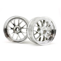 HPI - LP29 LM-R Wheel Chrome (2Pcs) [33459]