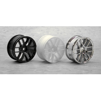 HPI - Split 6 Wheel 26mm Chrome [3797]