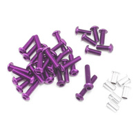 HPI - 38066 E10 ALUMINIUM SCREW SET PURPLE