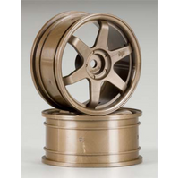 HPI - TE37 Wheel 26mm Bronze (0mm Offset) [3838]