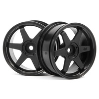 HPI - Te37 Wheel 26Mm Black 3Mm Offset